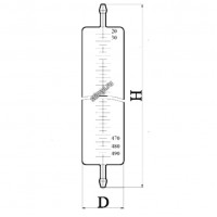 Пипетка газовая градуированная