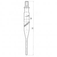 Приемник с пробкой