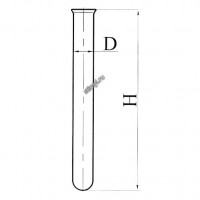 Пробирка агглютационная